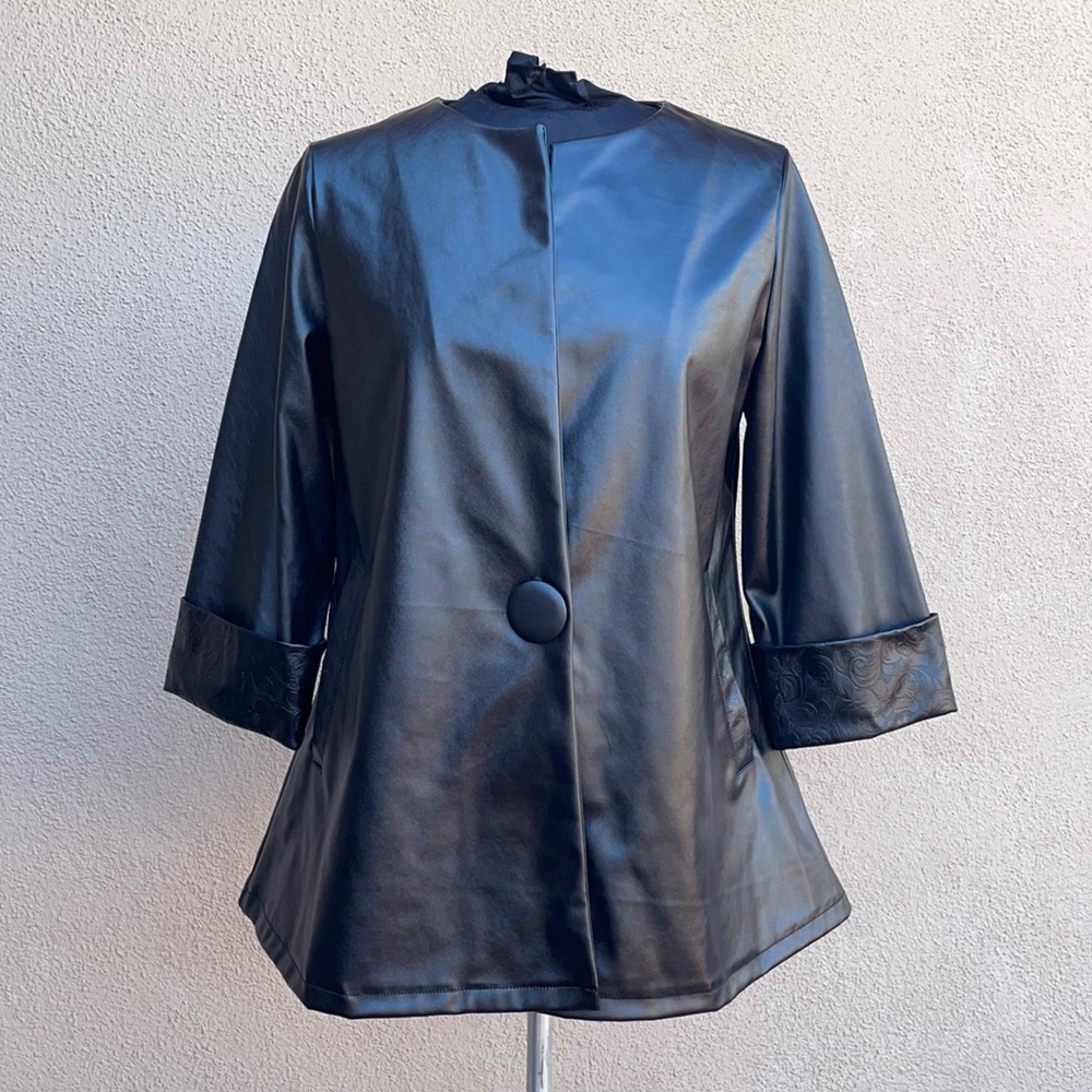 NWT Leather Jacket